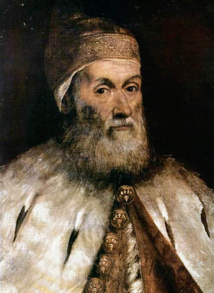 Doge of Venice Gerolamo Priuli